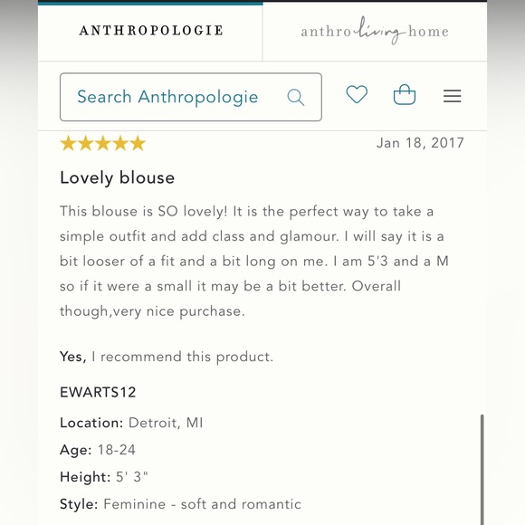 Anthro Deletta Slate Beaded Embellished Wide Flare Sleeve Swing Blouse Top - Picture 9 of 15